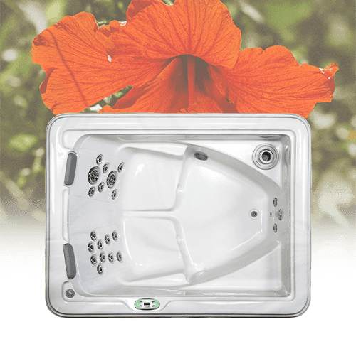 Hibiscus Hot Tub