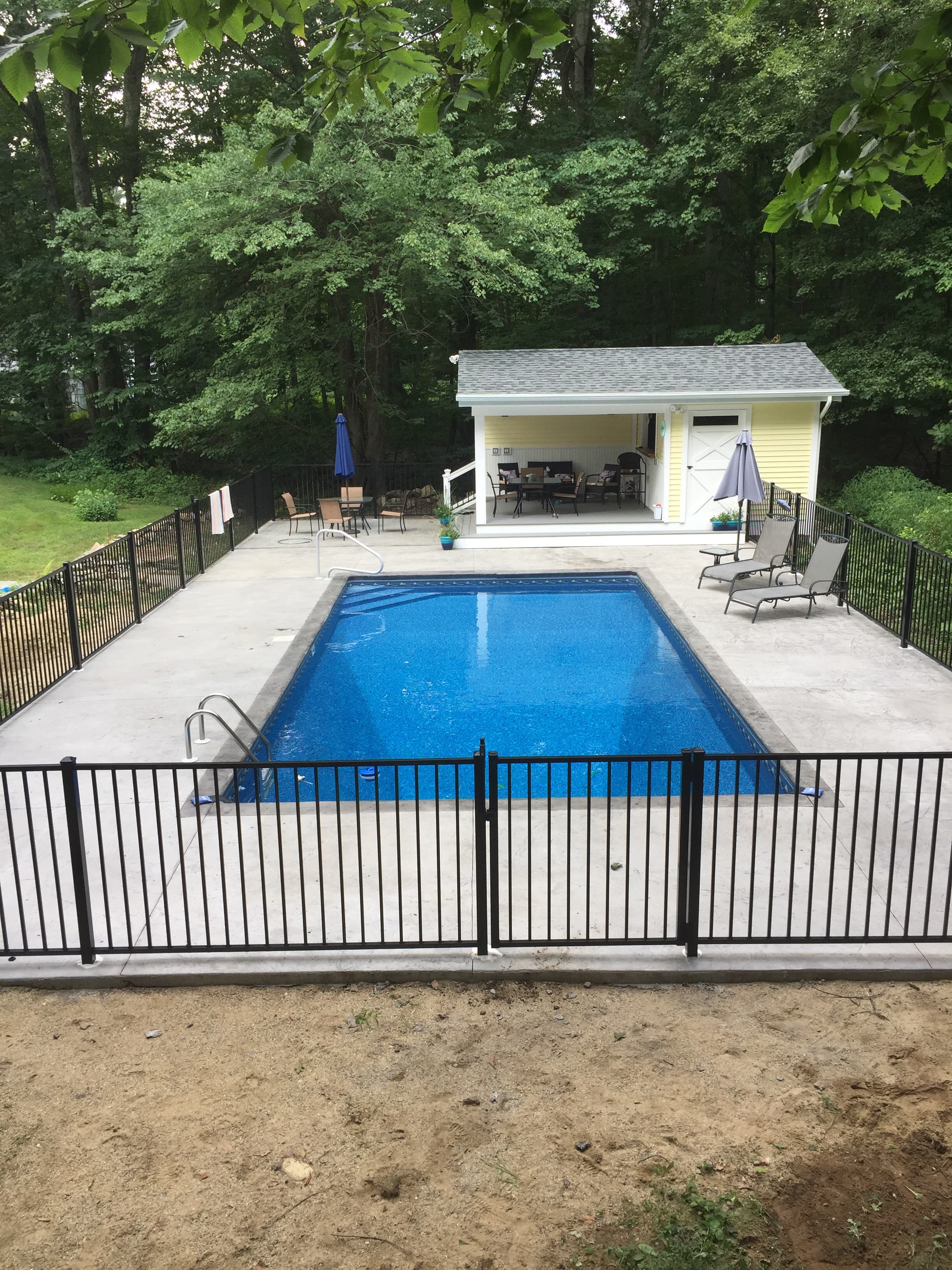 Inground Pool Build 1